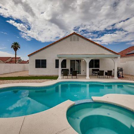 Luxurious House With A Pool, Spa, And Patio, Sleeps 6 Comfortably Las Vegas Esterno foto