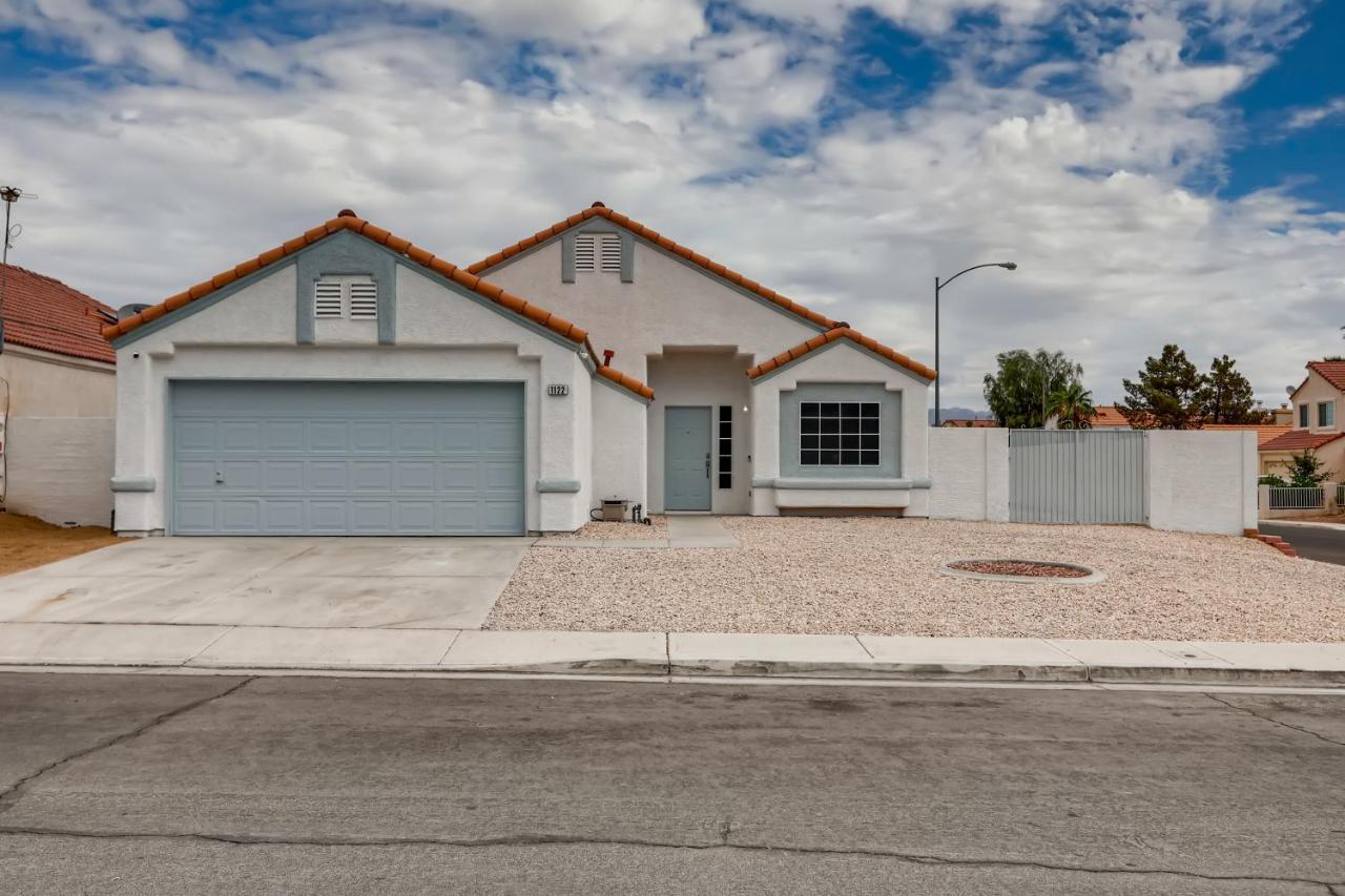 Luxurious House With A Pool, Spa, And Patio, Sleeps 6 Comfortably Las Vegas Esterno foto