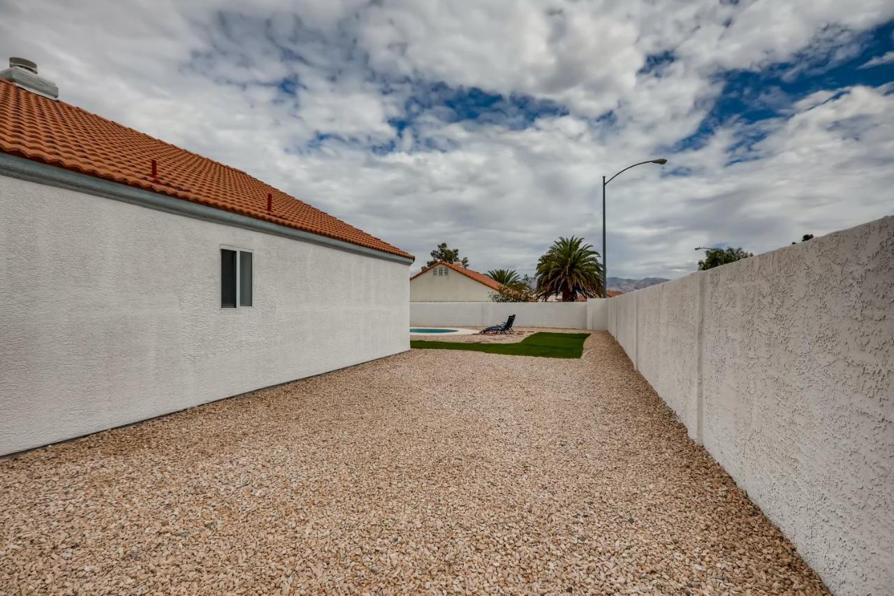 Luxurious House With A Pool, Spa, And Patio, Sleeps 6 Comfortably Las Vegas Esterno foto
